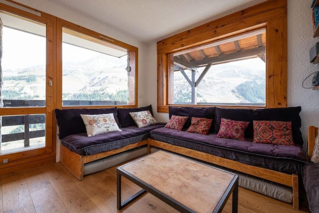 L'Arc-En-Ciel - Appartement Sur Les Hauteurs Du Mottaret Avec Acces Aux Pistes Les Allues 外观 照片