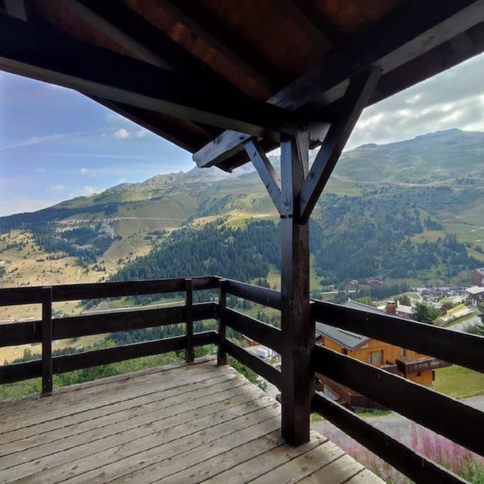 L'Arc-En-Ciel - Appartement Sur Les Hauteurs Du Mottaret Avec Acces Aux Pistes Les Allues 外观 照片