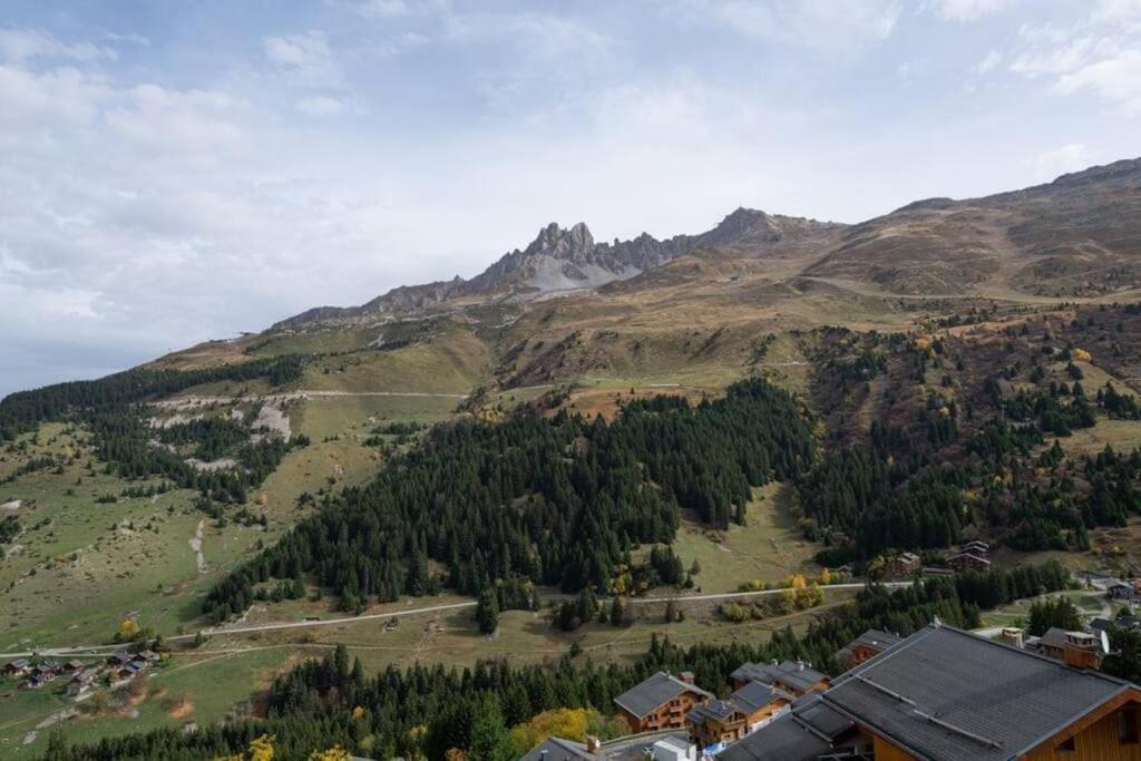 L'Arc-En-Ciel - Appartement Sur Les Hauteurs Du Mottaret Avec Acces Aux Pistes Les Allues 外观 照片