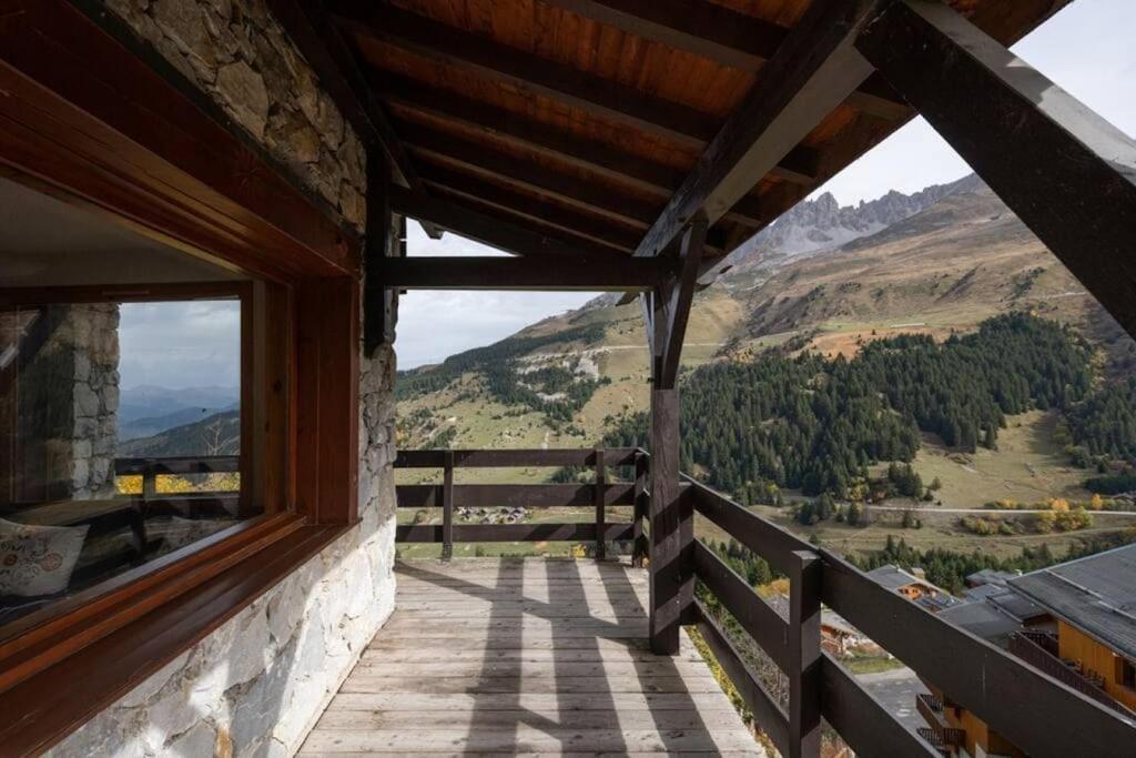 L'Arc-En-Ciel - Appartement Sur Les Hauteurs Du Mottaret Avec Acces Aux Pistes Les Allues 外观 照片