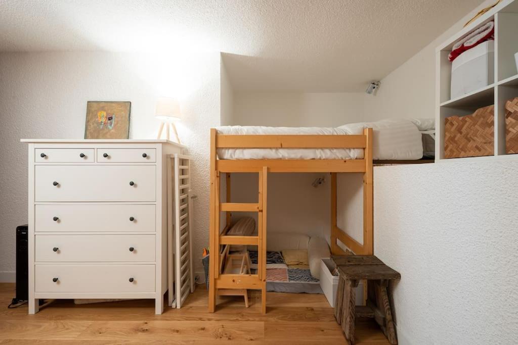 L'Arc-En-Ciel - Appartement Sur Les Hauteurs Du Mottaret Avec Acces Aux Pistes Les Allues 外观 照片