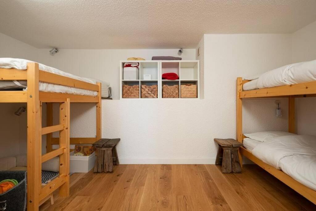 L'Arc-En-Ciel - Appartement Sur Les Hauteurs Du Mottaret Avec Acces Aux Pistes Les Allues 外观 照片