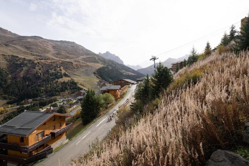 L'Arc-En-Ciel - Appartement Sur Les Hauteurs Du Mottaret Avec Acces Aux Pistes Les Allues 外观 照片