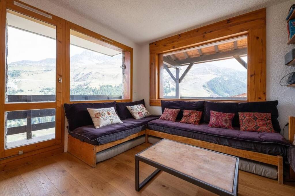 L'Arc-En-Ciel - Appartement Sur Les Hauteurs Du Mottaret Avec Acces Aux Pistes Les Allues 外观 照片