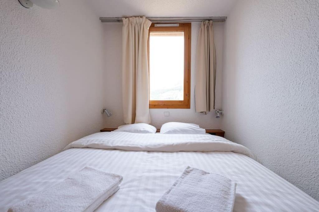 L'Arc-En-Ciel - Appartement Sur Les Hauteurs Du Mottaret Avec Acces Aux Pistes Les Allues 外观 照片