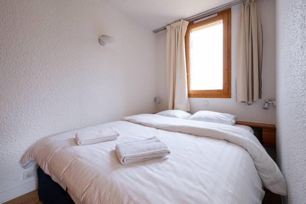 L'Arc-En-Ciel - Appartement Sur Les Hauteurs Du Mottaret Avec Acces Aux Pistes Les Allues 外观 照片