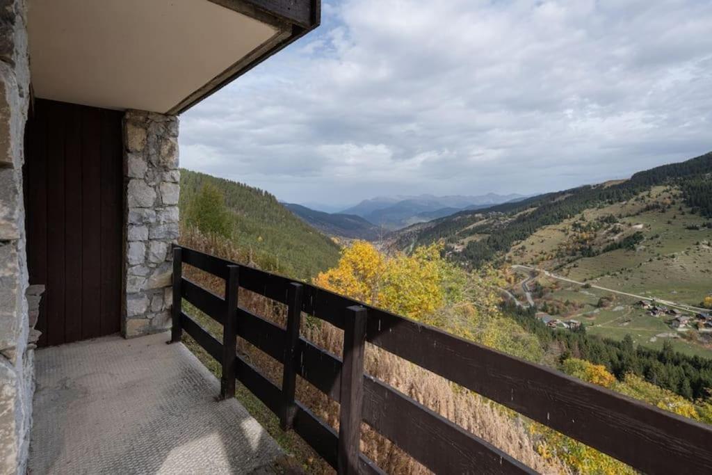 L'Arc-En-Ciel - Appartement Sur Les Hauteurs Du Mottaret Avec Acces Aux Pistes Les Allues 外观 照片